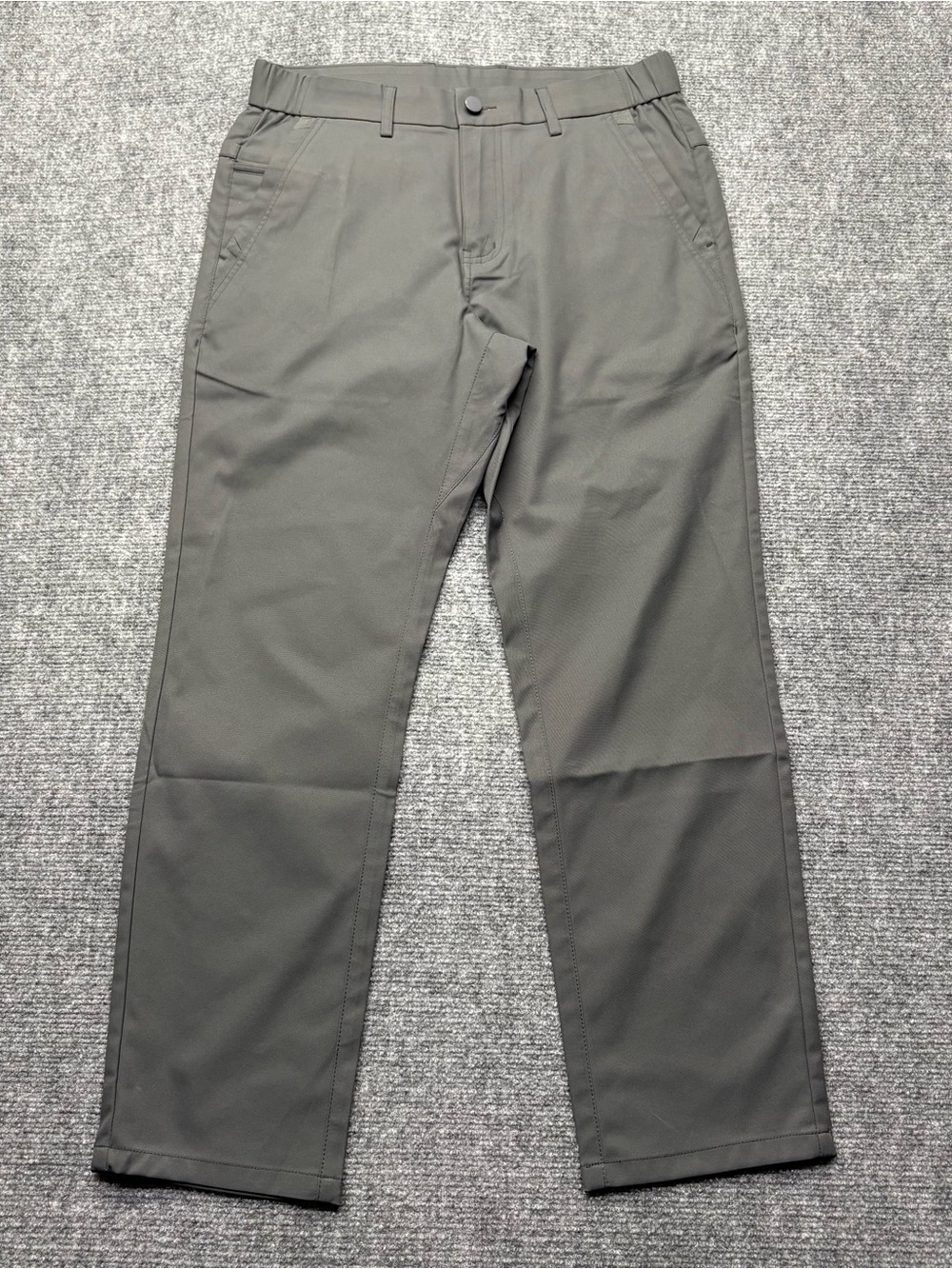 Jack Archer Jetsetter Pants Men 30x28 Charcoal Gray Straight Performance Stretch
